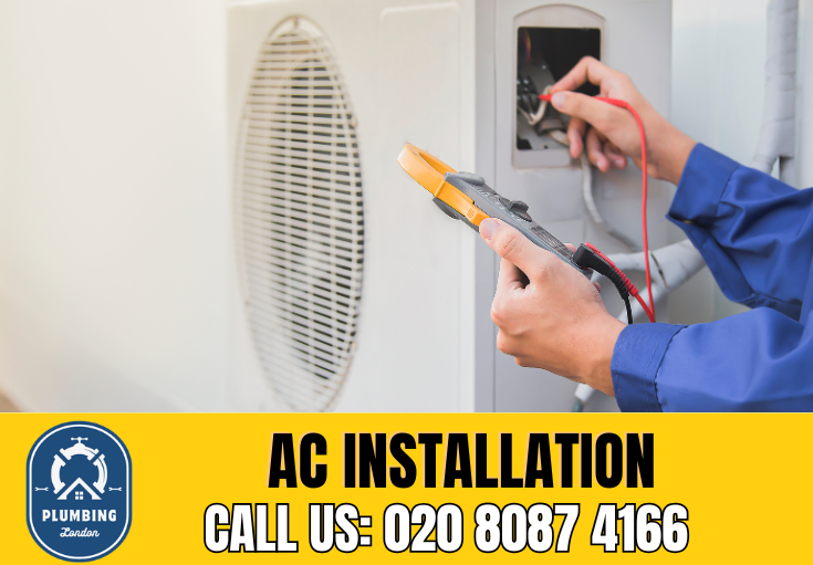 air conditioning installation Belsize Park